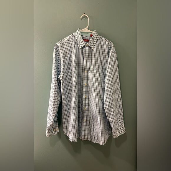 NWOT … IZOD “Size: L” Dress Shirt - Picture 1 of 4